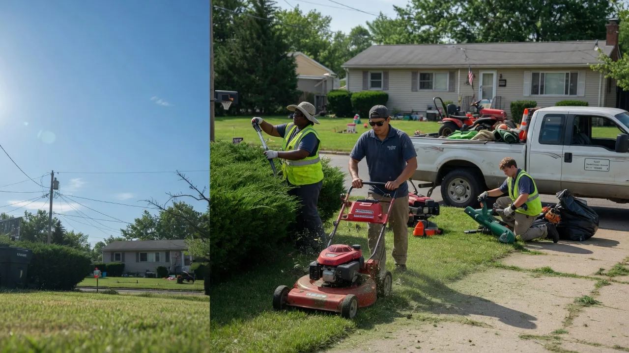 Lawn Care in Owensboro, KY near me